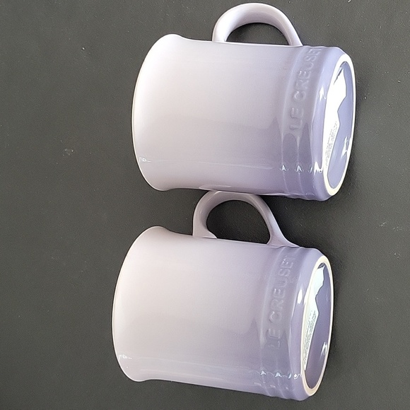 New Le Creuset 400ml / 14oz coffee mugs x 2 - Picture 3 of 4